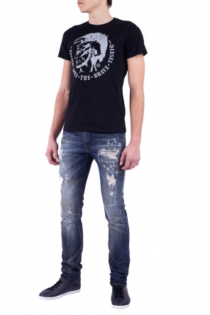 Cotton t-shirt, zdjęcie 2 Cotton t-shirt od Diesel